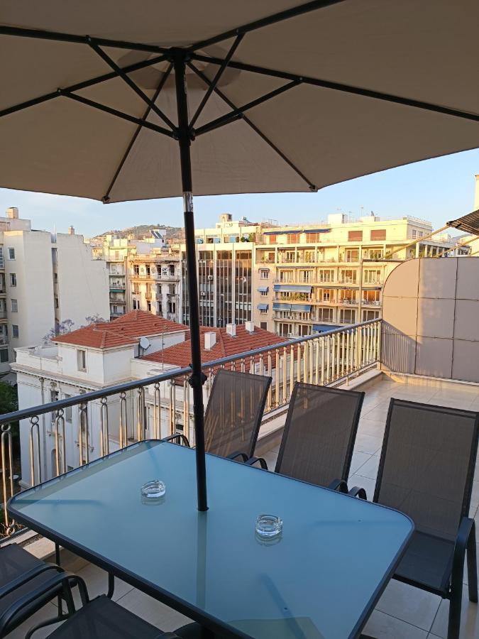 The Athens Museum Penthouse 120Sqm Lycabettus View Appartement Buitenkant foto