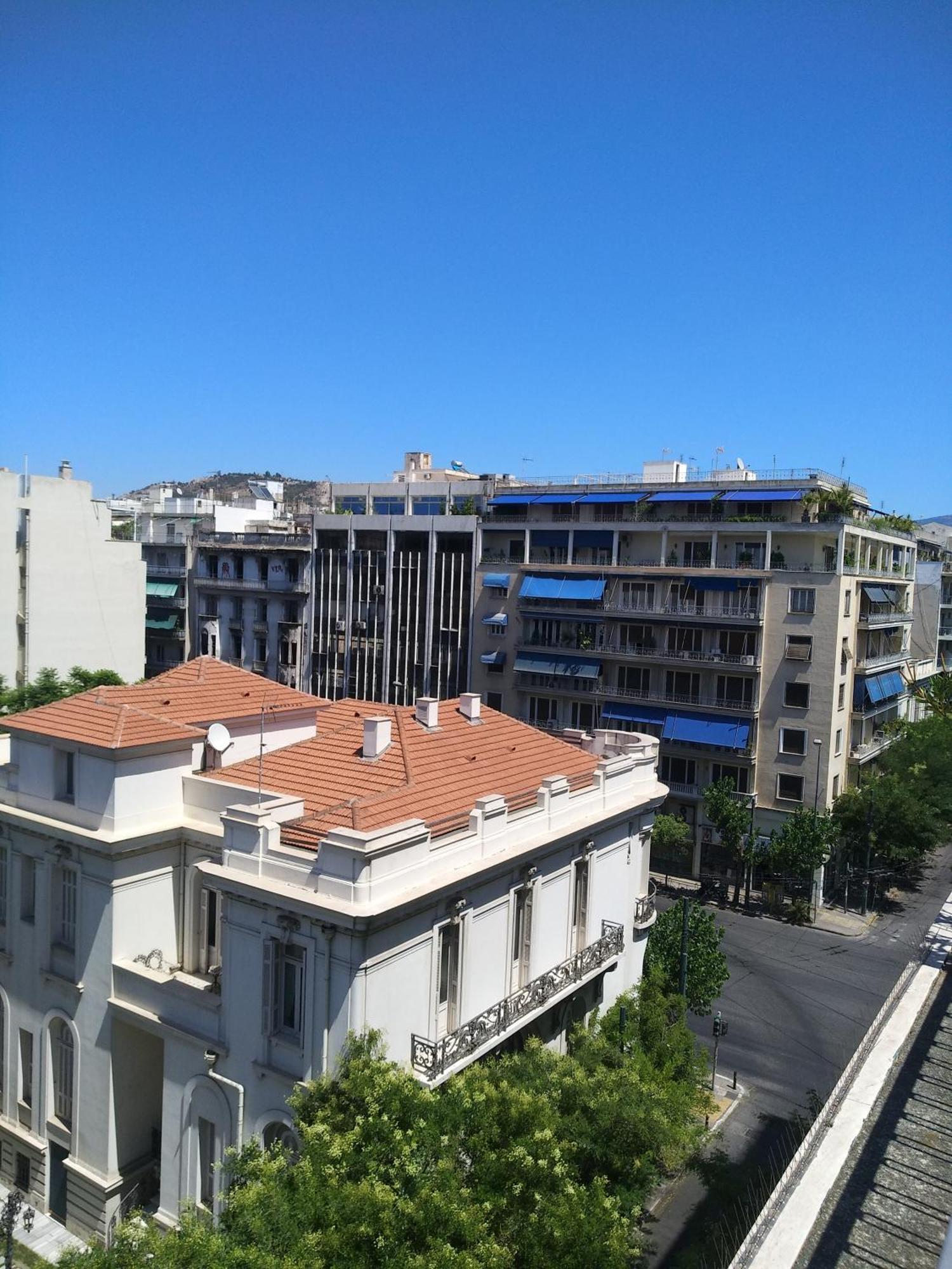 The Athens Museum Penthouse 120Sqm Lycabettus View Appartement Buitenkant foto