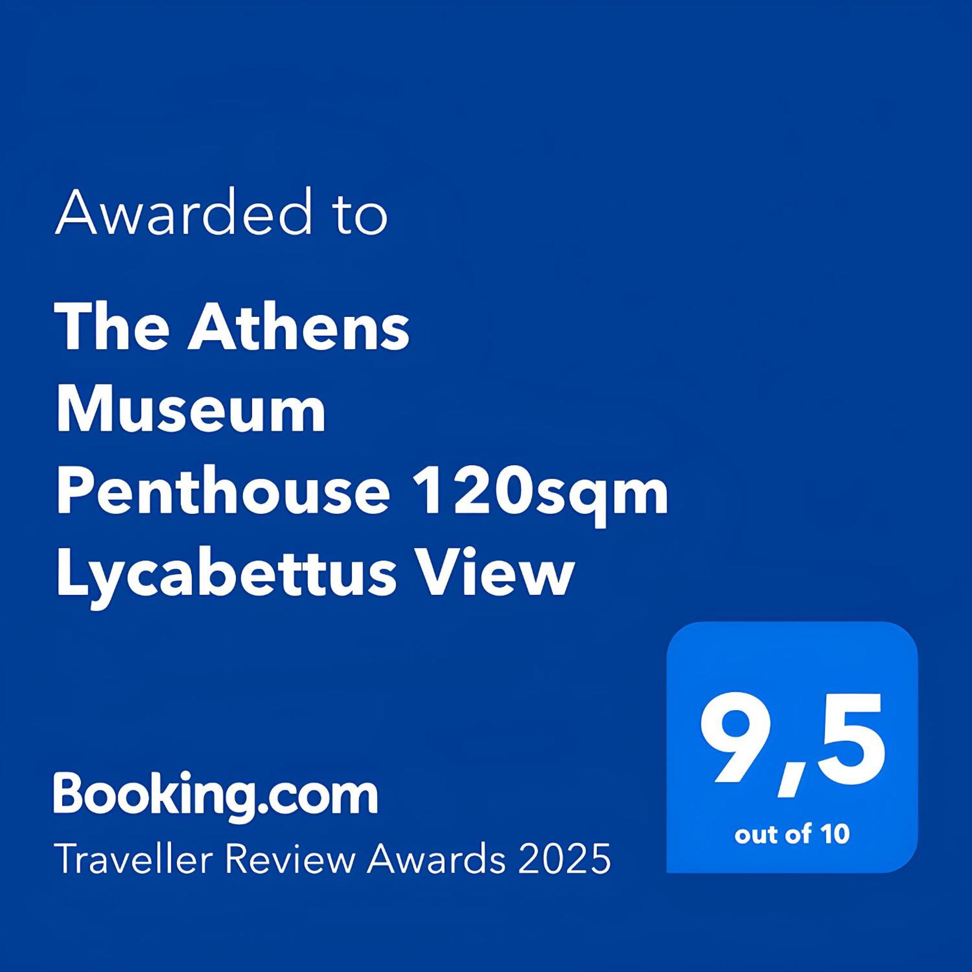 The Athens Museum Penthouse 120Sqm Lycabettus View Appartement Buitenkant foto