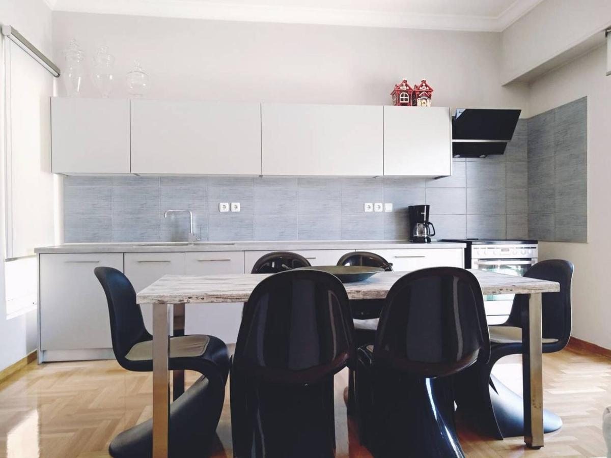 The Athens Museum Penthouse 120Sqm Lycabettus View Appartement Buitenkant foto